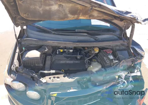 2016 Chevrolet Sonic Lt Auto z USA, uszkodzony, nr VIN 1G1JC5SH7G4130512